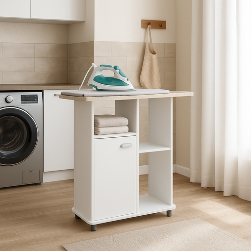 [K121-BT] MUEBLE PLANCHADOR BLANCO ASFELD2