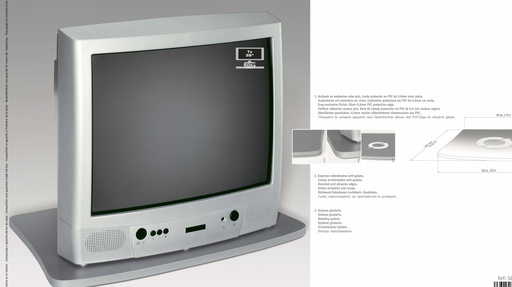 [S601-G] SOPORTE GIRARDOR TV 28"