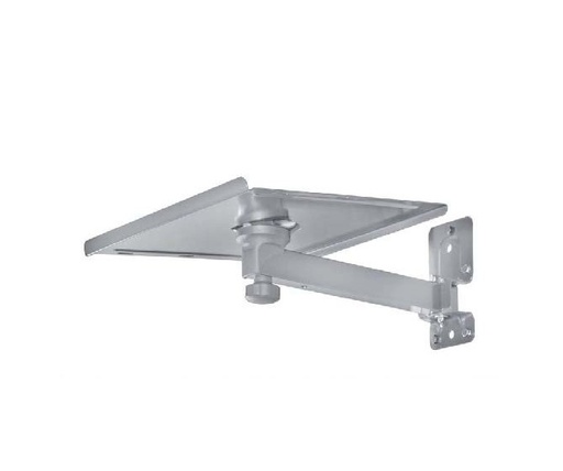 [S314-SP] SOPORTE TV SENCILLO 14" PLATA