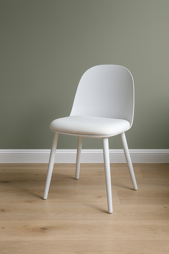 [HC435-B PACK 4] PACK 4 SILLAS EWING BLANCA