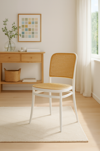 [HC434-B PACK 4] PACK 4 SILLAS DREXEL BLANCA