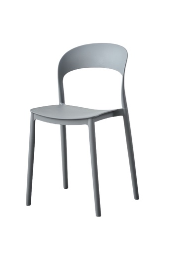 [HC438-G] PACK 4 SILLAS PRINCETON GRIS