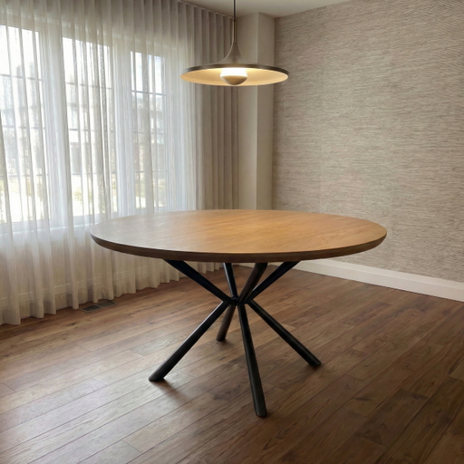 [HT445-RN] MESA EXTENSIBLE ROSWELL ROBLE MIEL
