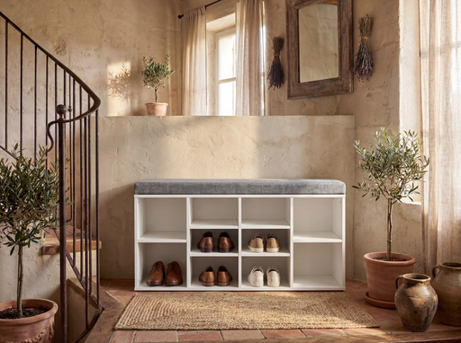 [H336-B] ZAPATERO BUTACA ERCOLANO BLANCO